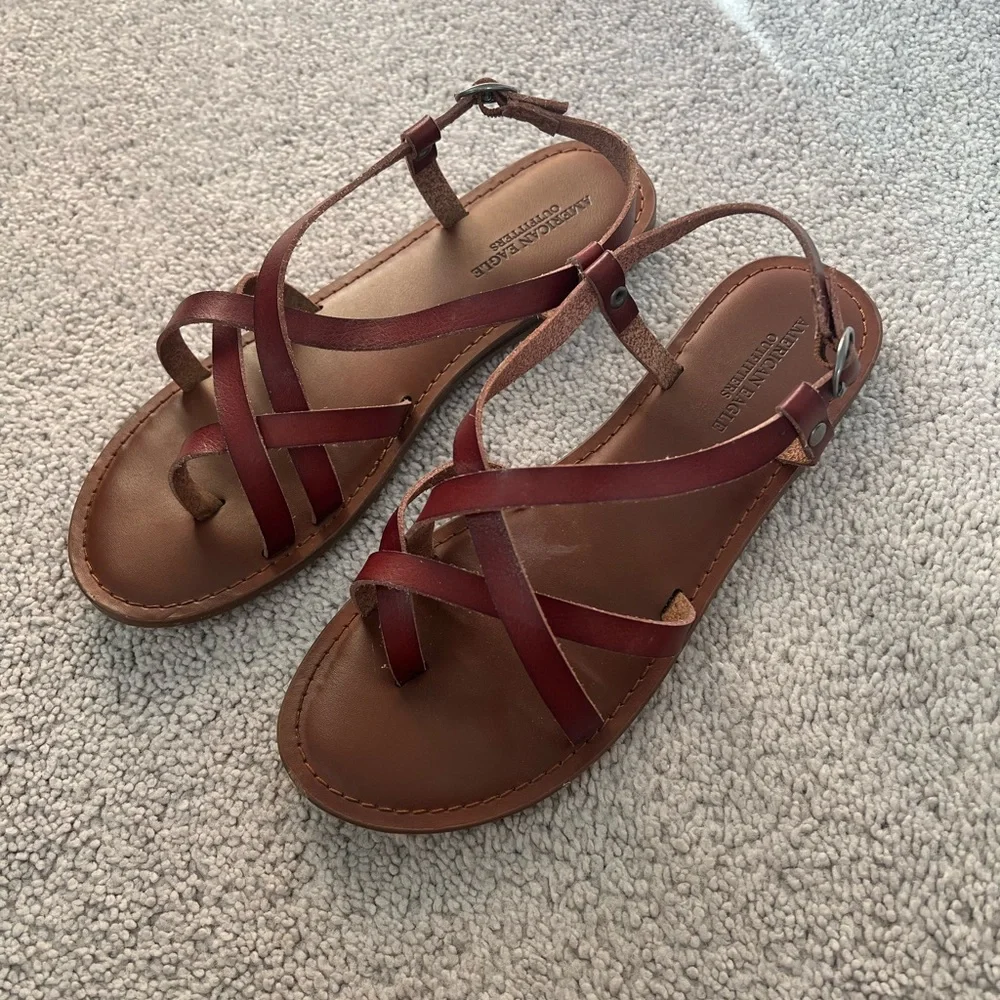 American Eagle Outfitters Strappy Sandals - Picture 4 of 10
